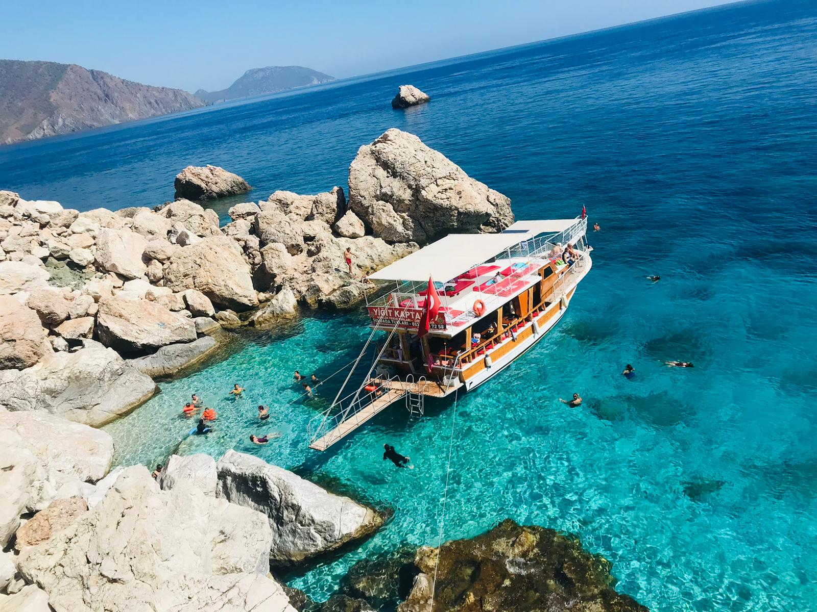 Adrasan Tekne Turu | Yiğit Kaptan