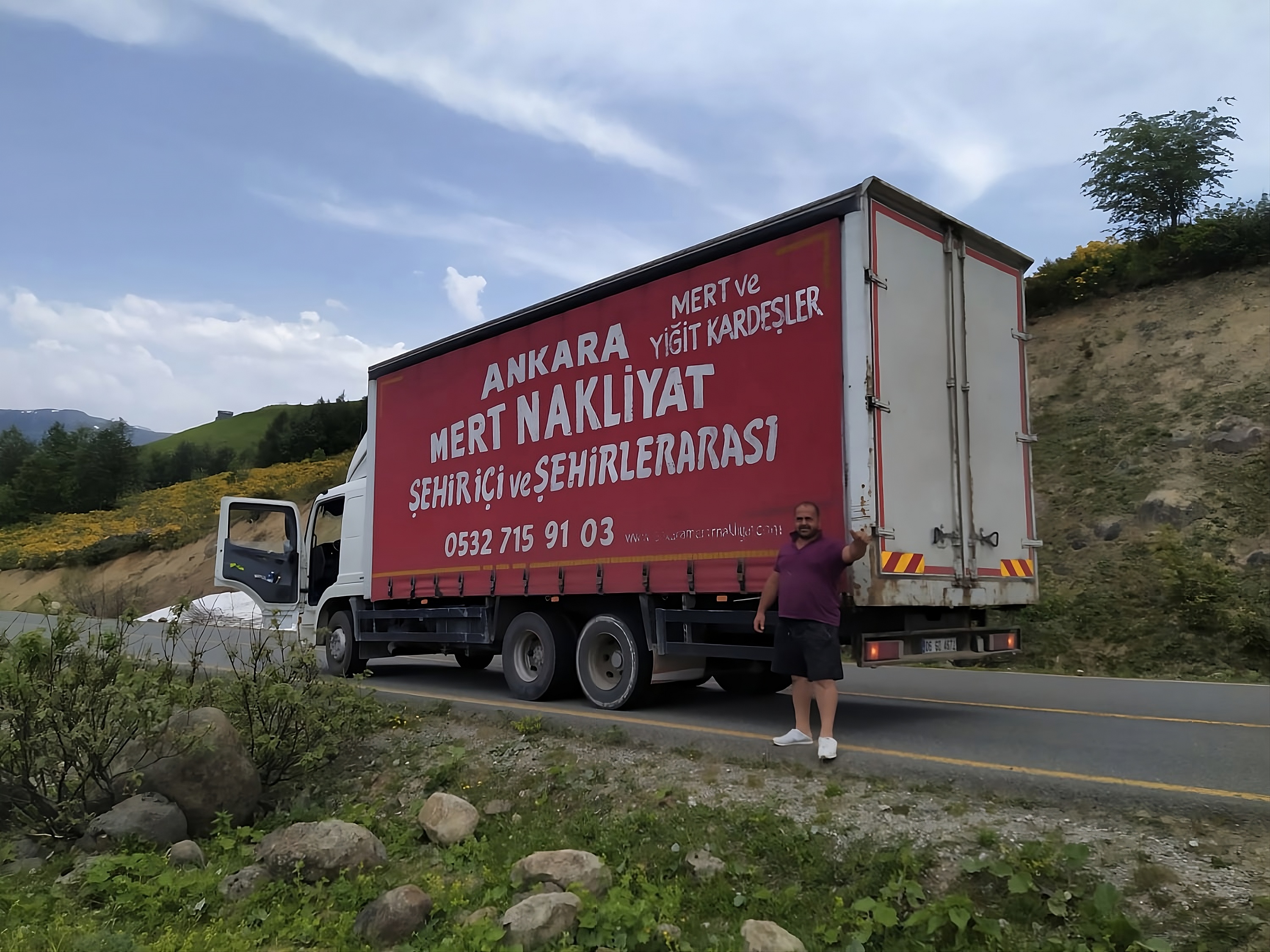 Mert Evden Eve Nakliyat