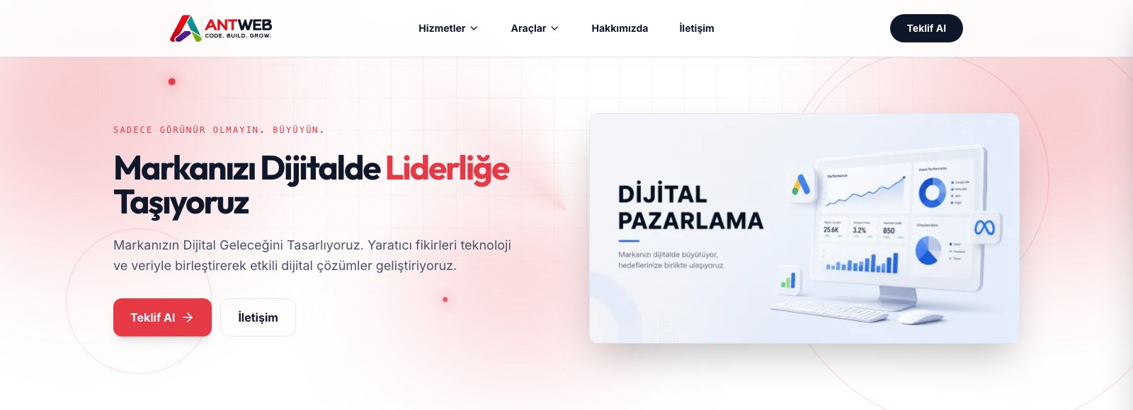 AntWeb Dijital Pazarlama Ajansı