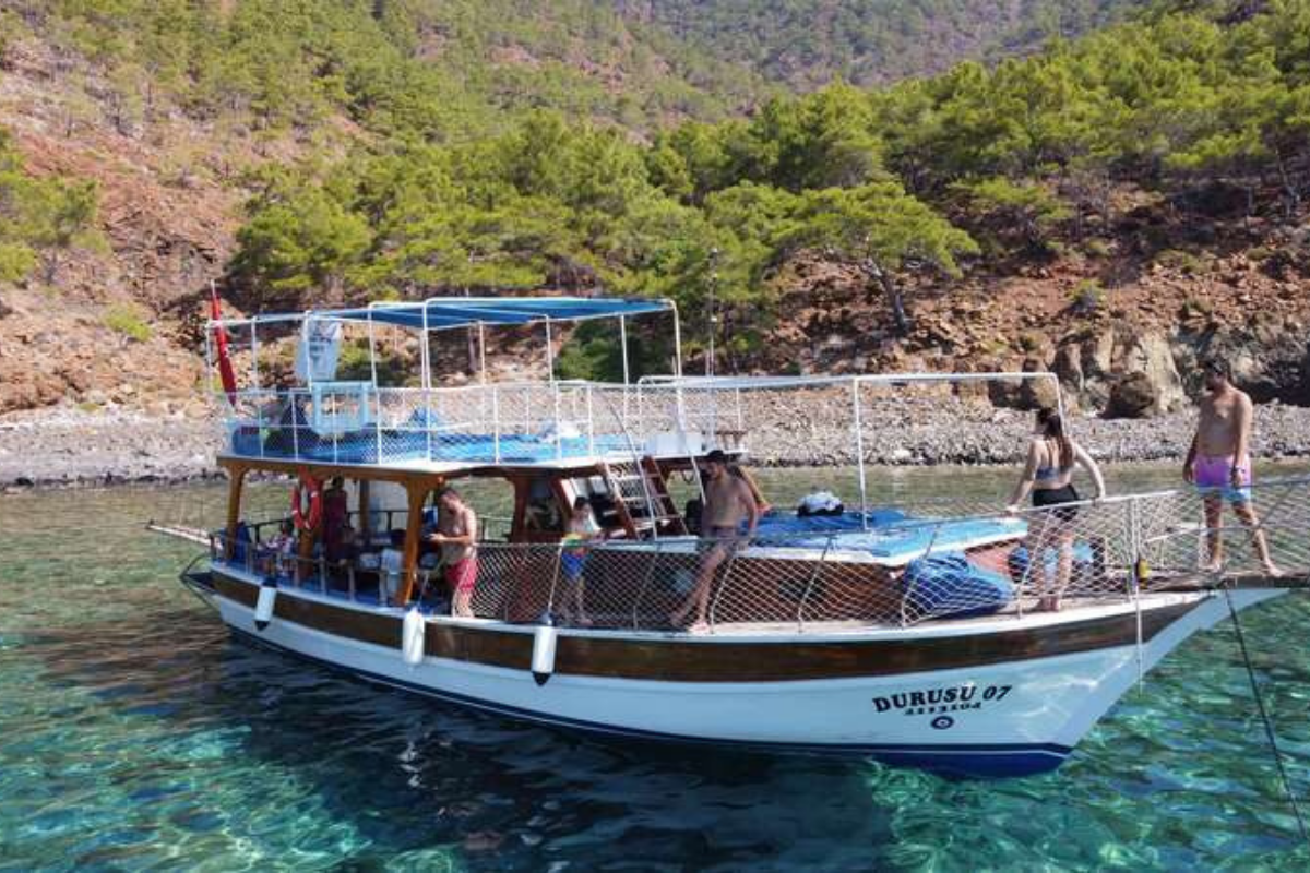 Adrasan Tekne Turu | Koray Kaptan