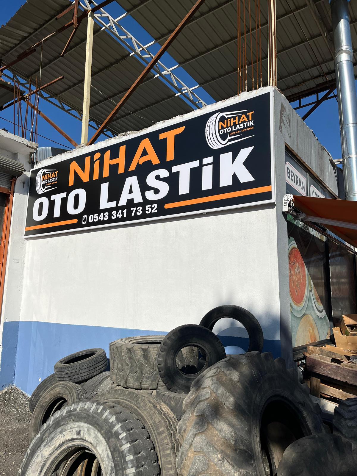 Nihat Oto Lastik