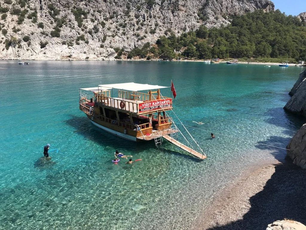 Adrasan Tekne Turu | Yiğit Kaptan