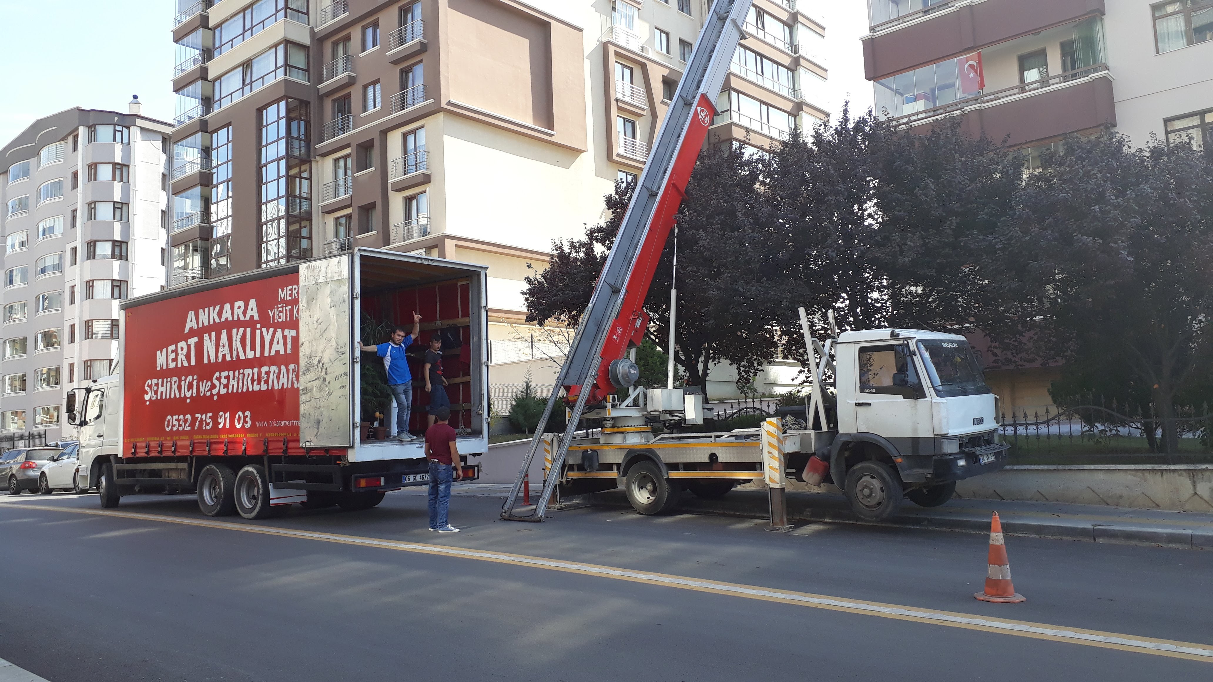 Mert Evden Eve Nakliyat