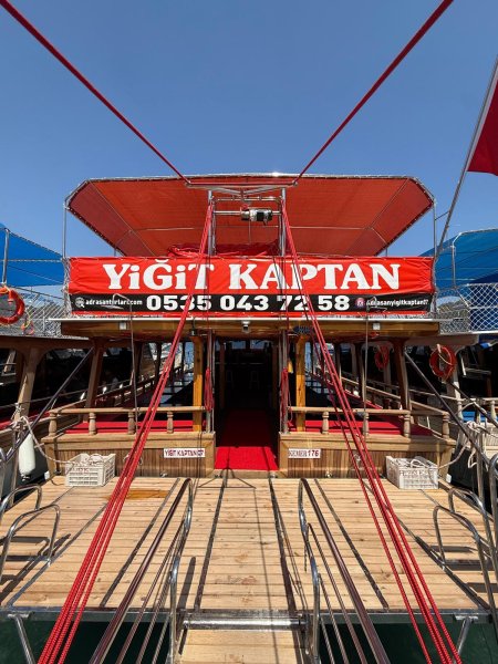 Adrasan Tekne Turu | Yiğit Kaptan
