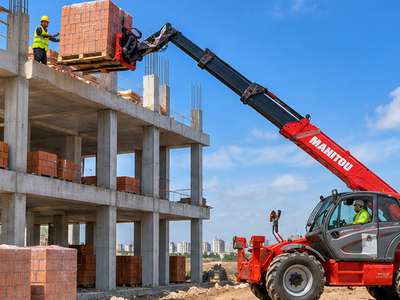JET Konya Kiralık telehandler manitou
